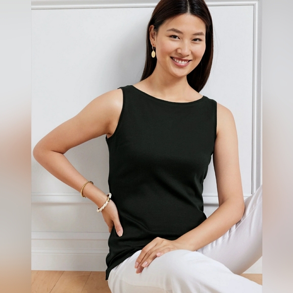 Talbots Sleeveless Top - Picture 1 of 6